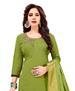 Picture of Ideal Light Green Cotton Salwar Kameez