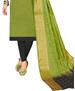 Picture of Ideal Light Green Cotton Salwar Kameez