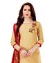 Picture of Fine Cream Cotton Salwar Kameez