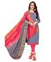 Picture of Fascinating Grey Cotton Salwar Kameez