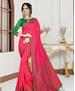 Picture of Classy Rani Pink Silk Saree