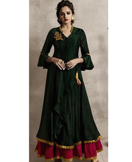 Picture of Sublime Dark Greem & Rani Kurtis & Tunic