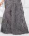 Picture of Sublime Grey Net Saree