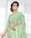 Picture of Appealing Light Green Net Saree