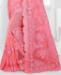 Picture of Marvelous Pink Net Saree