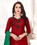 Picture of Classy Maroon Cotton Salwar Kameez