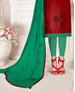 Picture of Classy Maroon Cotton Salwar Kameez