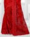 Picture of Sightly Red Net Saree