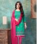 Picture of Beautiful Sea Green Cotton Salwar Kameez