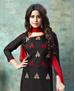 Picture of Nice Black Cotton Salwar Kameez