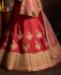 Picture of Delightful Red Lehenga Choli