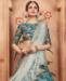 Picture of Shapely Blue Lehenga Choli