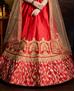 Picture of Well Formed Red Lehenga Choli