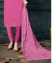 Picture of Amazing Pink Cotton Salwar Kameez