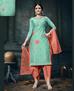 Picture of Splendid Light Green Cotton Salwar Kameez