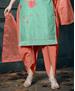 Picture of Splendid Light Green Cotton Salwar Kameez