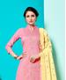 Picture of Gorgeous Pink Cotton Salwar Kameez