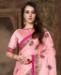 Picture of Classy Peach Silk Saree