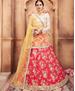 Picture of Grand Red Lehenga Choli