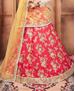 Picture of Grand Red Lehenga Choli