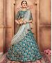 Picture of Shapely Blue Lehenga Choli