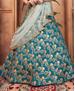 Picture of Shapely Blue Lehenga Choli