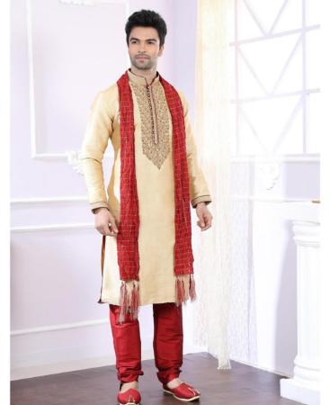 Picture of Graceful Gold Kurtas