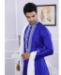 Picture of Taking Royal Blue Kurtas