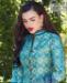 Picture of Bewitching Firozi Anarkali Salwar Kameez