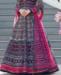 Picture of Shapely Dark Blue Anarkali Salwar Kameez