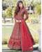 Picture of Stunning Red Anarkali Salwar Kameez