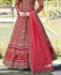 Picture of Stunning Red Anarkali Salwar Kameez