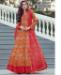 Picture of Fine Orange Anarkali Salwar Kameez