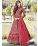 Picture of Stunning Red Anarkali Salwar Kameez