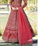 Picture of Stunning Red Anarkali Salwar Kameez