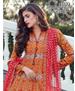 Picture of Fine Orange Anarkali Salwar Kameez