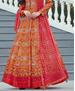 Picture of Fine Orange Anarkali Salwar Kameez