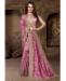 Picture of Bewitching Pink Designer Saree