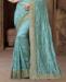 Picture of Statuesque Blue Designer Saree