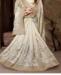 Picture of Radiant Off White Designer Saree