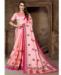 Picture of Admirable Peach Designer Saree