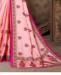 Picture of Admirable Peach Designer Saree