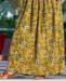 Picture of Well Formed Yellow Readymade Gown