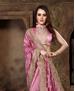 Picture of Bewitching Pink Designer Saree