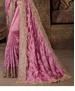 Picture of Bewitching Pink Designer Saree