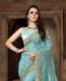 Picture of Statuesque Blue Designer Saree