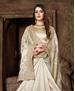 Picture of Radiant Off White Designer Saree