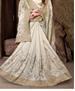 Picture of Radiant Off White Designer Saree