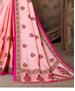 Picture of Admirable Peach Designer Saree