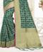 Picture of Enticing Green Silk Saree